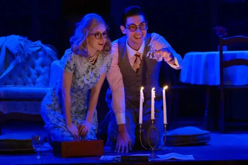 The Glass Menagerie scenic design by Brandon PT Davis