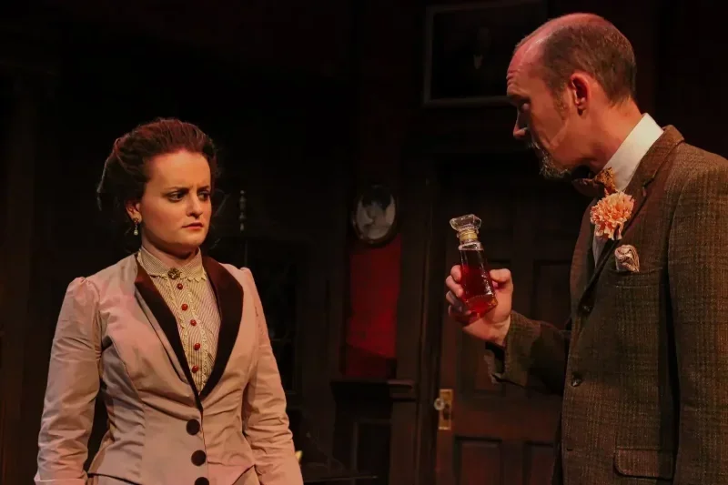 Angel Street scenic design by Brandon PT Davis