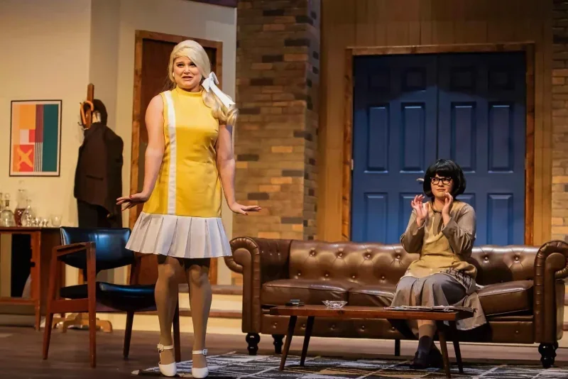 Boeing, Boeing scenic design by Brandon PT Davis