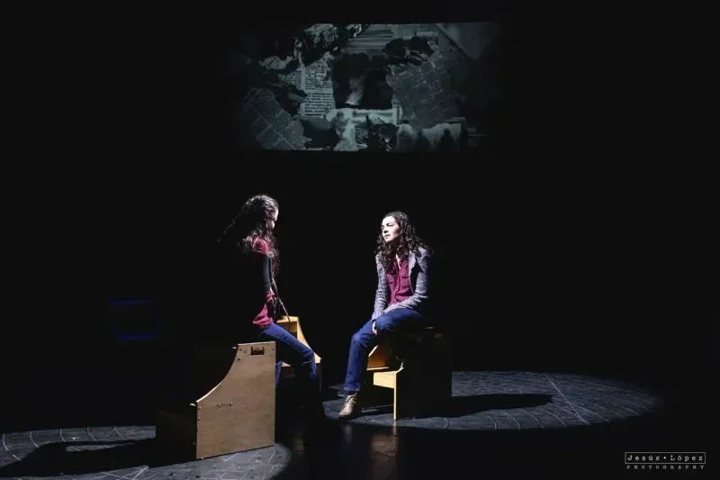 Parliament Square scenic design by Brandon PT Davis