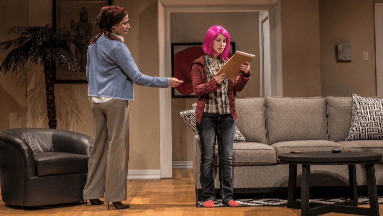 Rich Girl scenic design by Brandon PT Davis