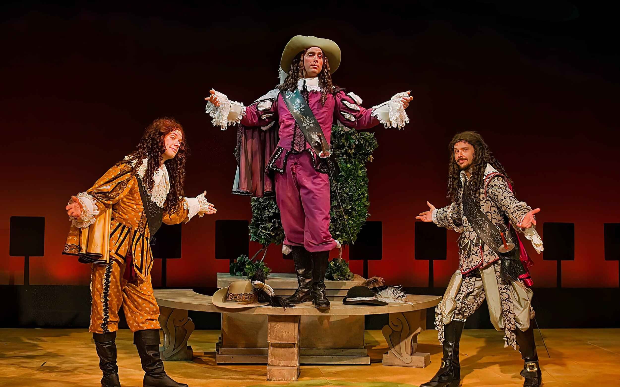 The Liar scenic design by Brandon PT Davis