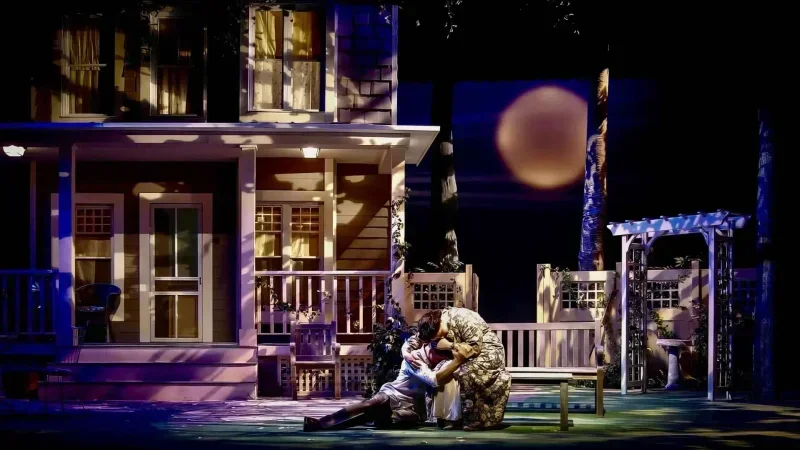 All My Sons scenic design by Brandon PT Davis
