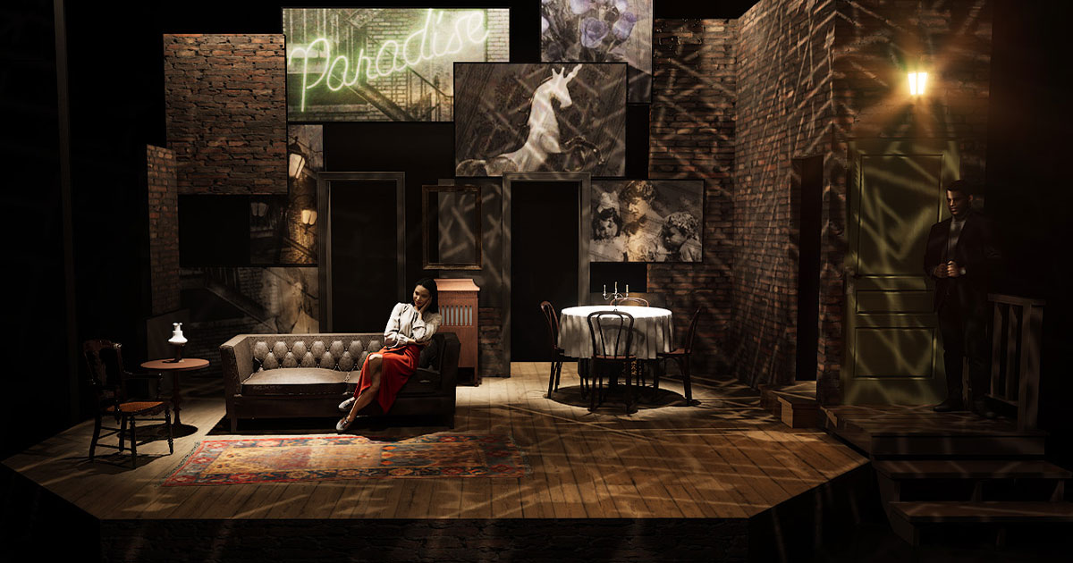 Brandon PT Davis | Scenic Designer