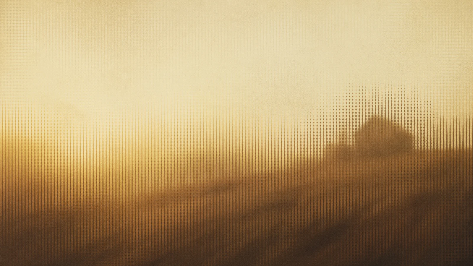 Dusty sepia announcement graphic for Romeo and Juliet.